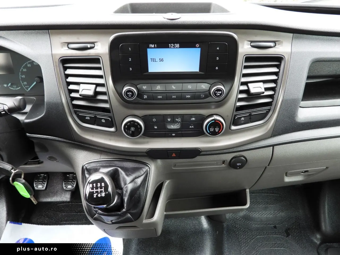 FORD TRANSIT PRITSCHE 8 PALETTEN TEMPOMAT