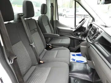 FORD TRANSIT PRITSCHE 8 PALETTEN TEMPOMAT