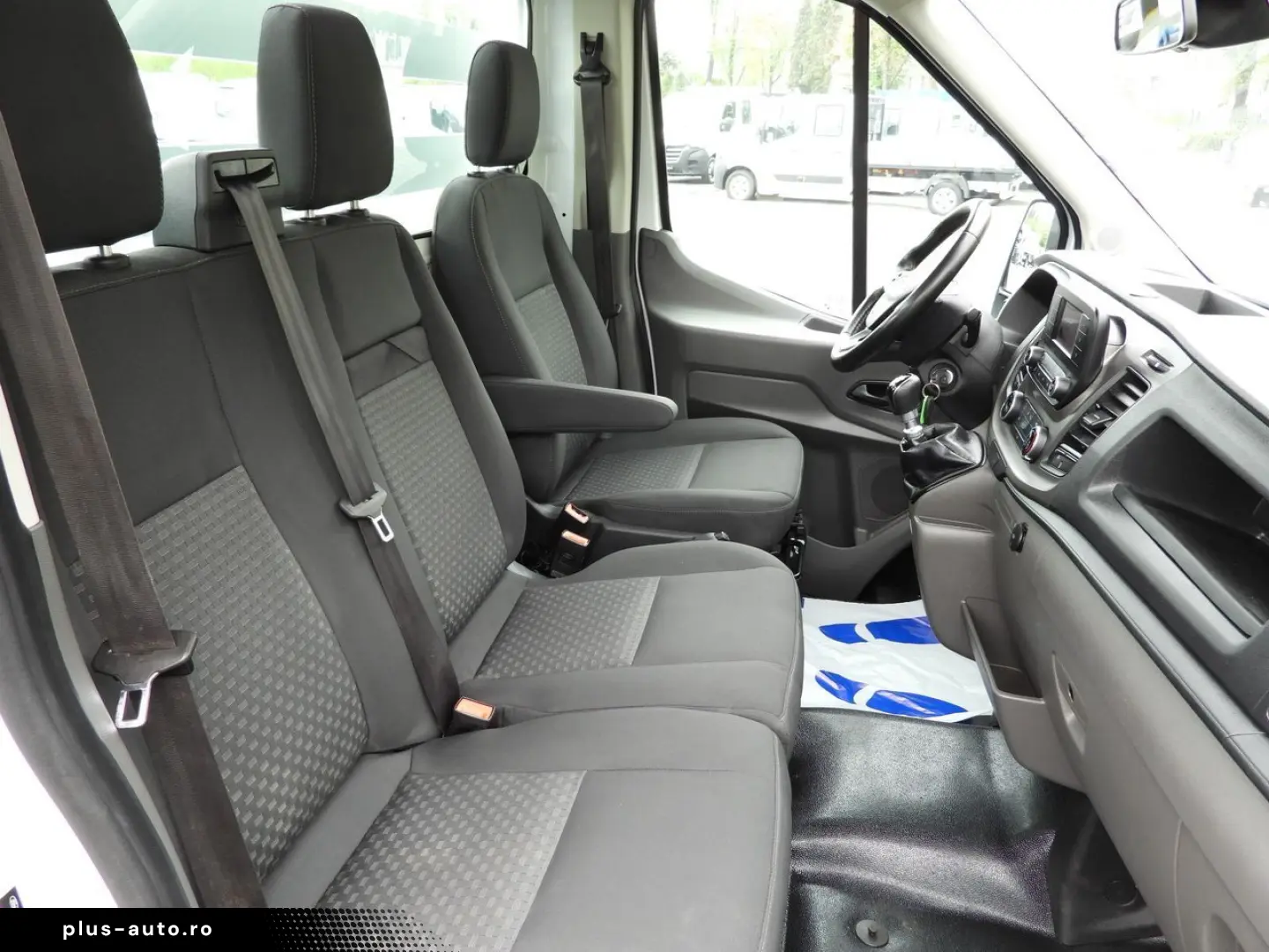 FORD TRANSIT PRITSCHE 8 PALETTEN TEMPOMAT