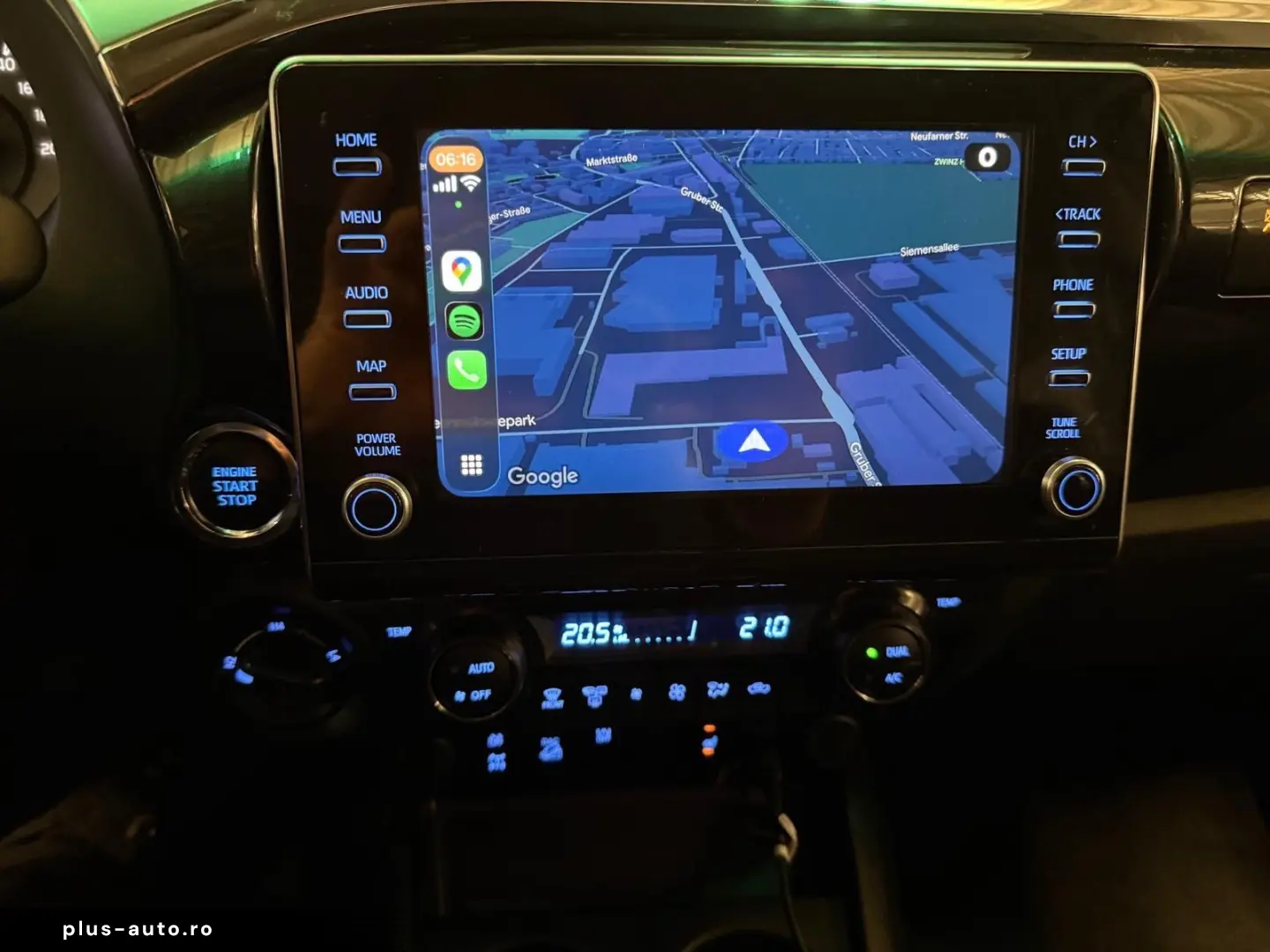 TOYOTA DOUBLE CAB EXECUTIVE-AUT-KAMERA-LED-RADAR