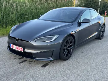 TESLA Model S PALLADIUM   21  Arachnid   HW4   EAP AUT