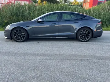 TESLA Model S PALLADIUM   21  Arachnid   HW4   EAP AUT