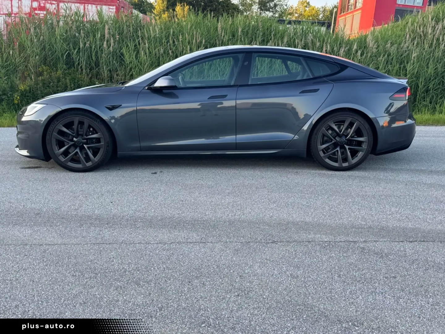 TESLA Model S PALLADIUM   21  Arachnid   HW4   EAP AUT