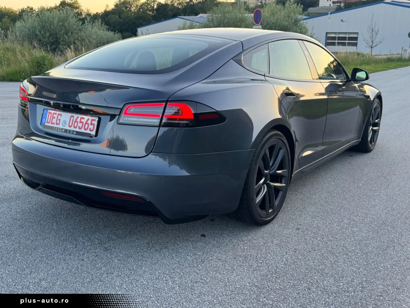 TESLA Model S PALLADIUM   21  Arachnid   HW4   EAP AUT