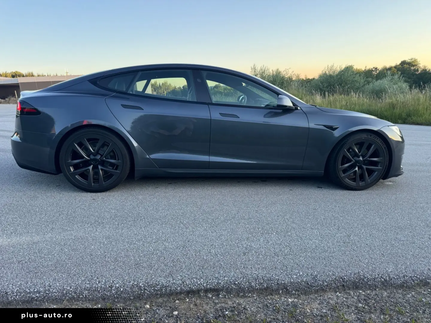 TESLA Model S PALLADIUM   21  Arachnid   HW4   EAP AUT