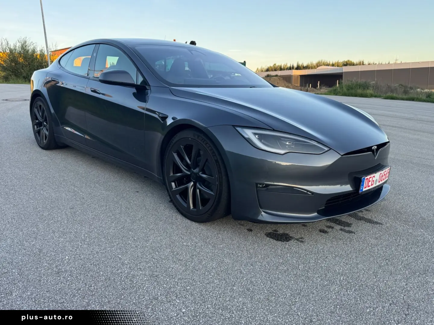TESLA Model S PALLADIUM   21  Arachnid   HW4   EAP AUT