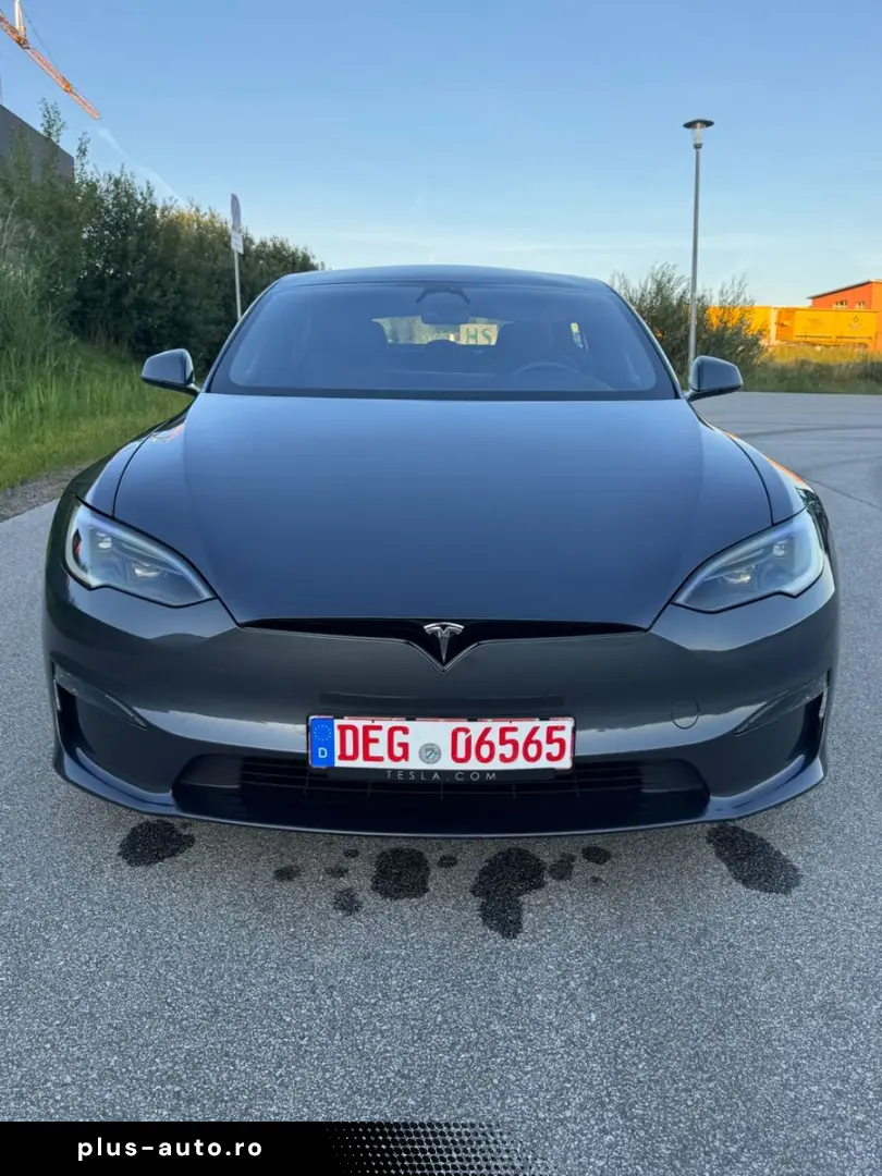 TESLA Model S PALLADIUM   21  Arachnid   HW4   EAP AUT