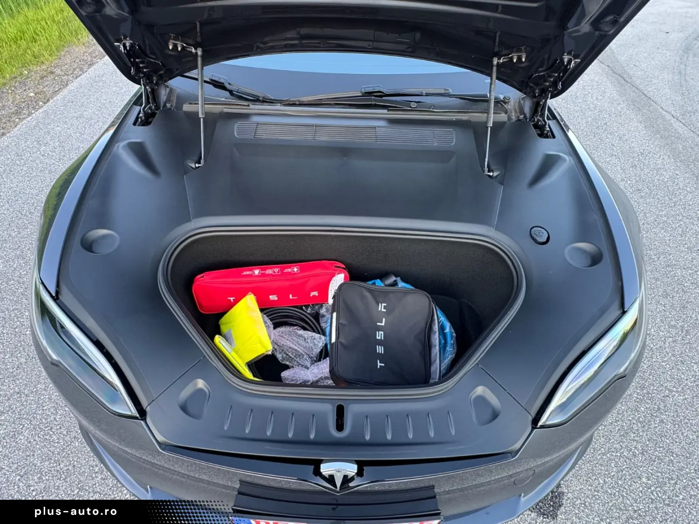 TESLA Model S PALLADIUM   21  Arachnid   HW4   EAP AUT