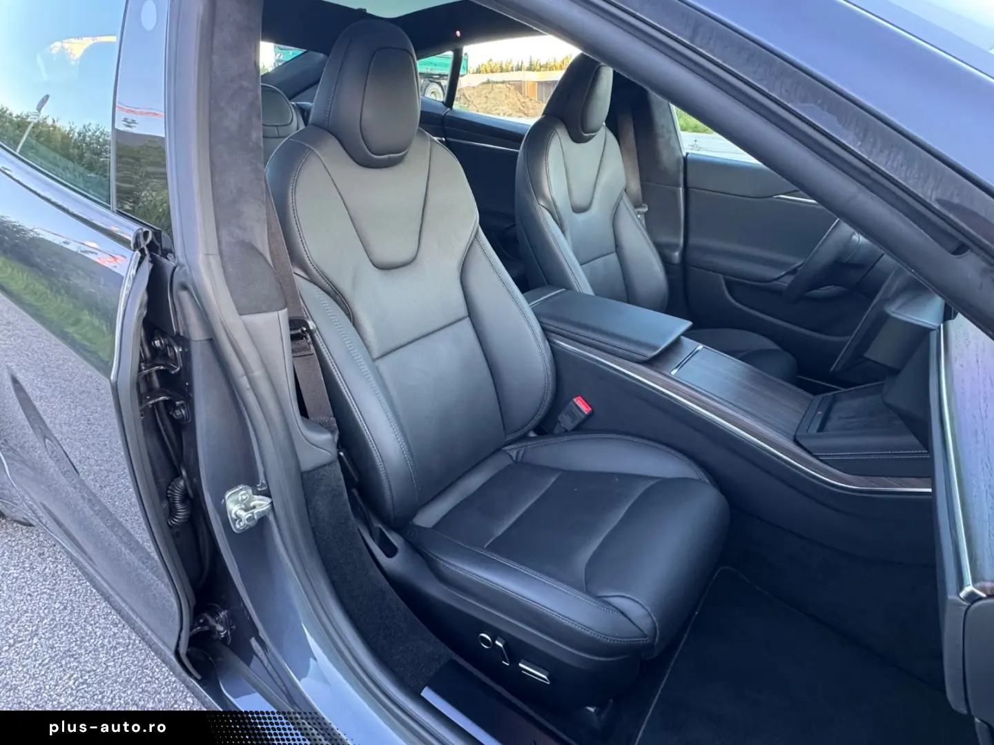 TESLA Model S PALLADIUM   21  Arachnid   HW4   EAP AUT