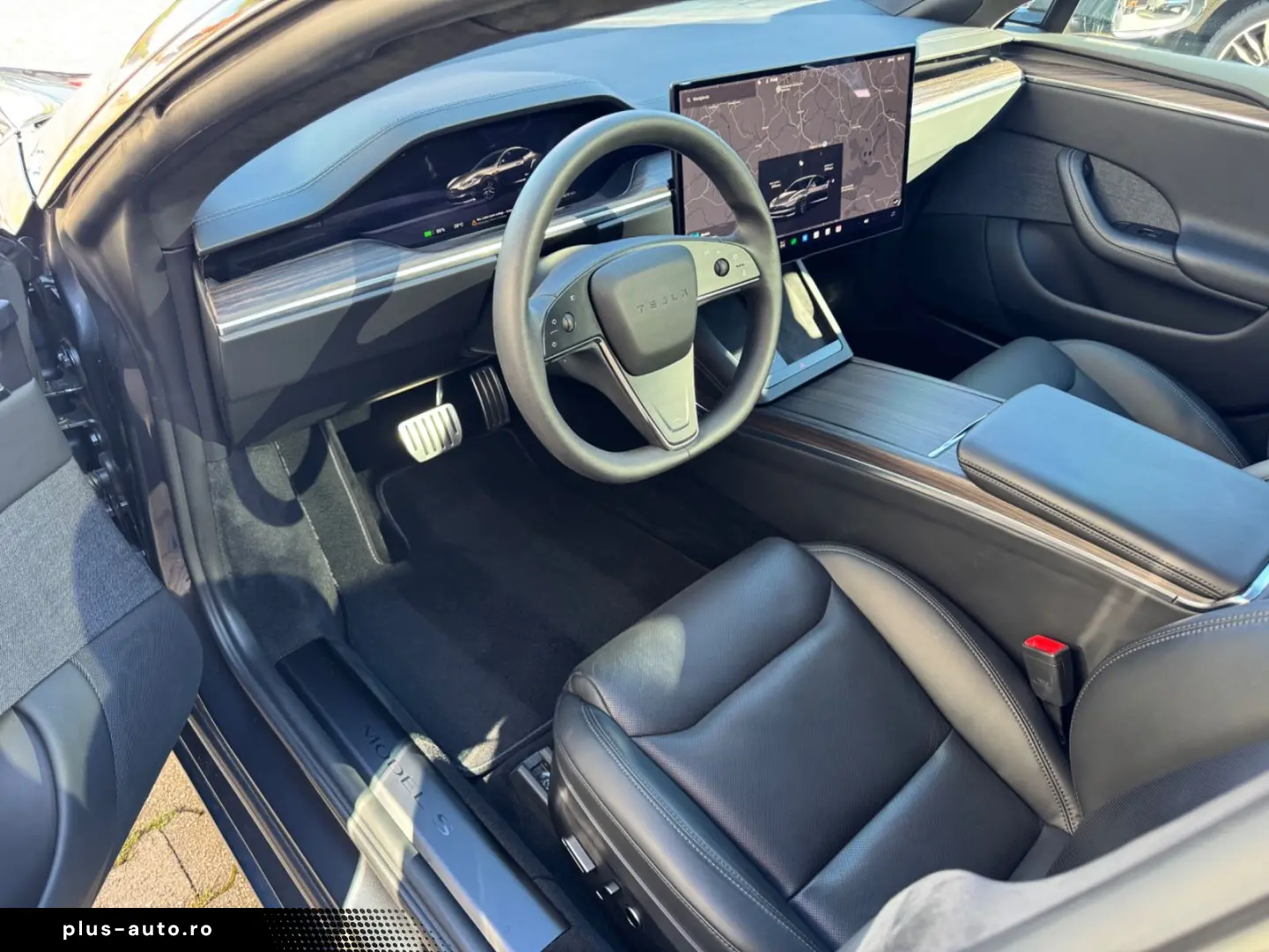 TESLA Model S PALLADIUM   21  Arachnid   HW4   EAP AUT