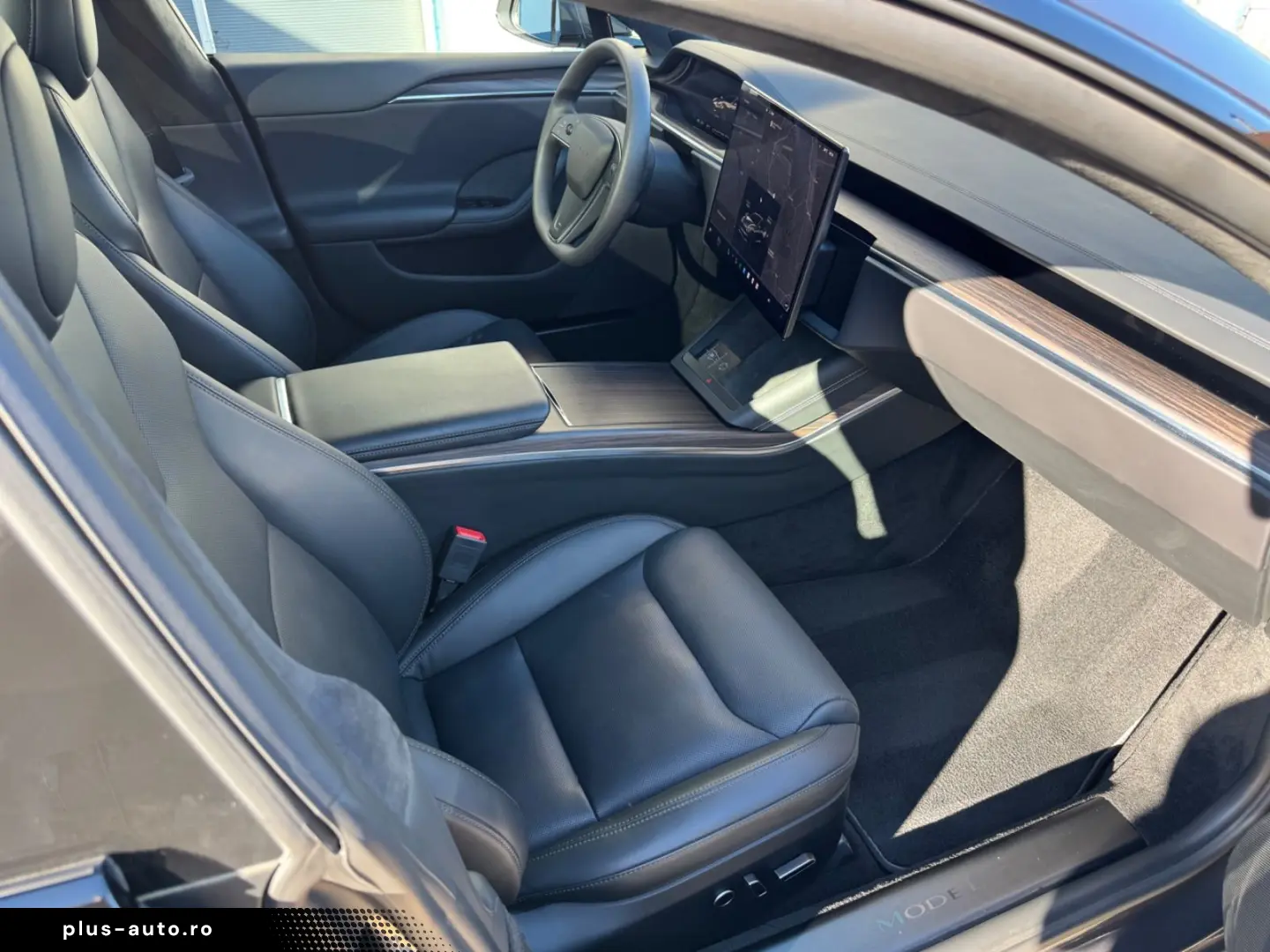 TESLA Model S PALLADIUM   21  Arachnid   HW4   EAP AUT