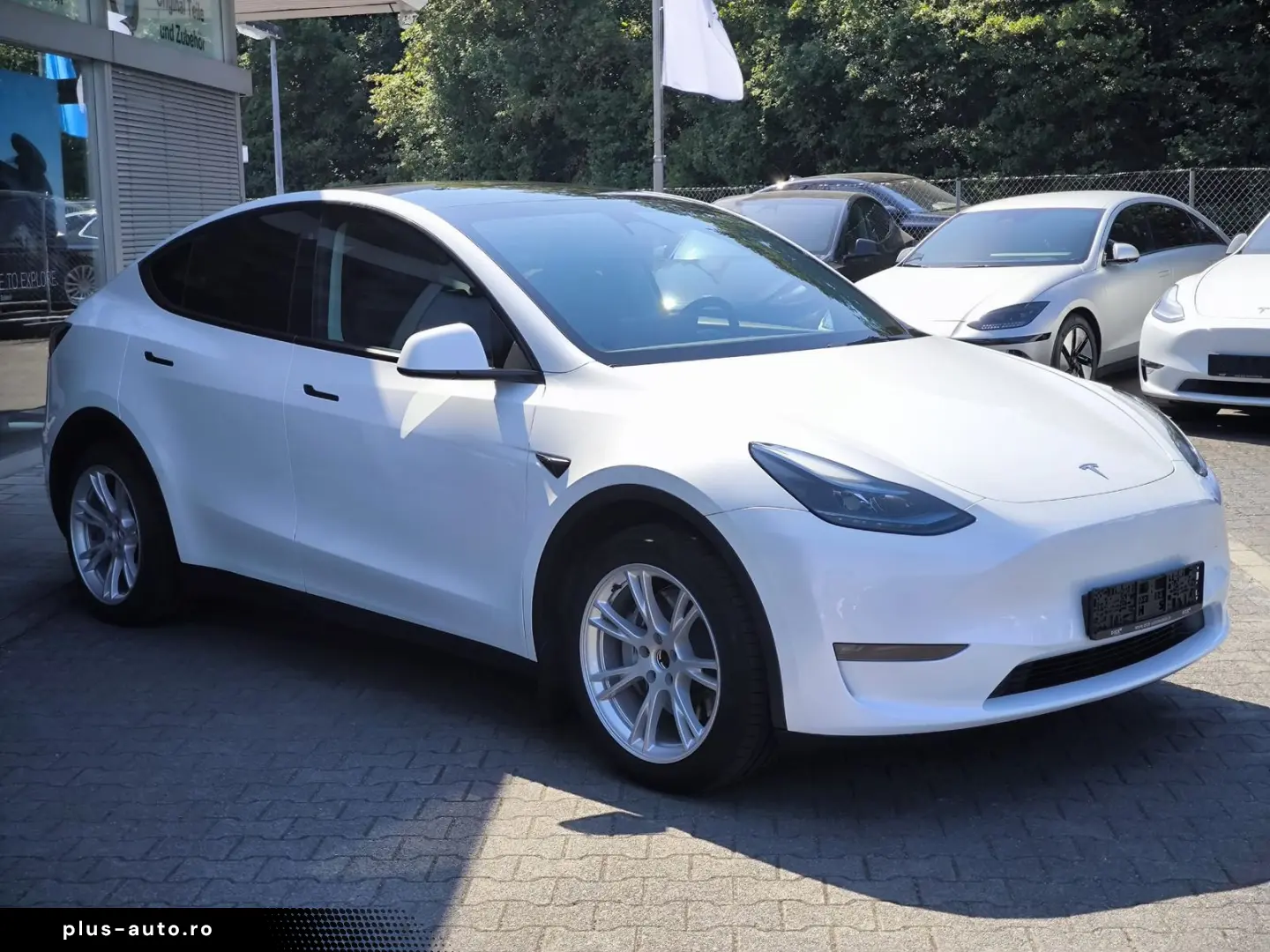 TESLA Model Y LR Dual AWD PANO STDHZ NAVI LED ACC 19