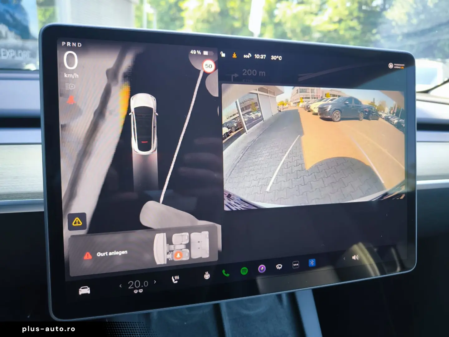 TESLA Model Y LR Dual AWD PANO STDHZ NAVI LED ACC 19