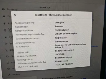 TESLA Model Y SR RWD   AHK   FSD   SoH 94%