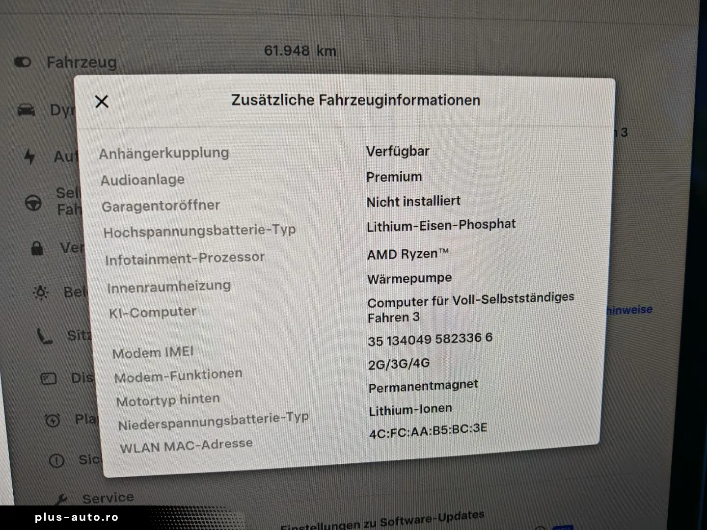 TESLA Model Y SR RWD   AHK   FSD   SoH 94%