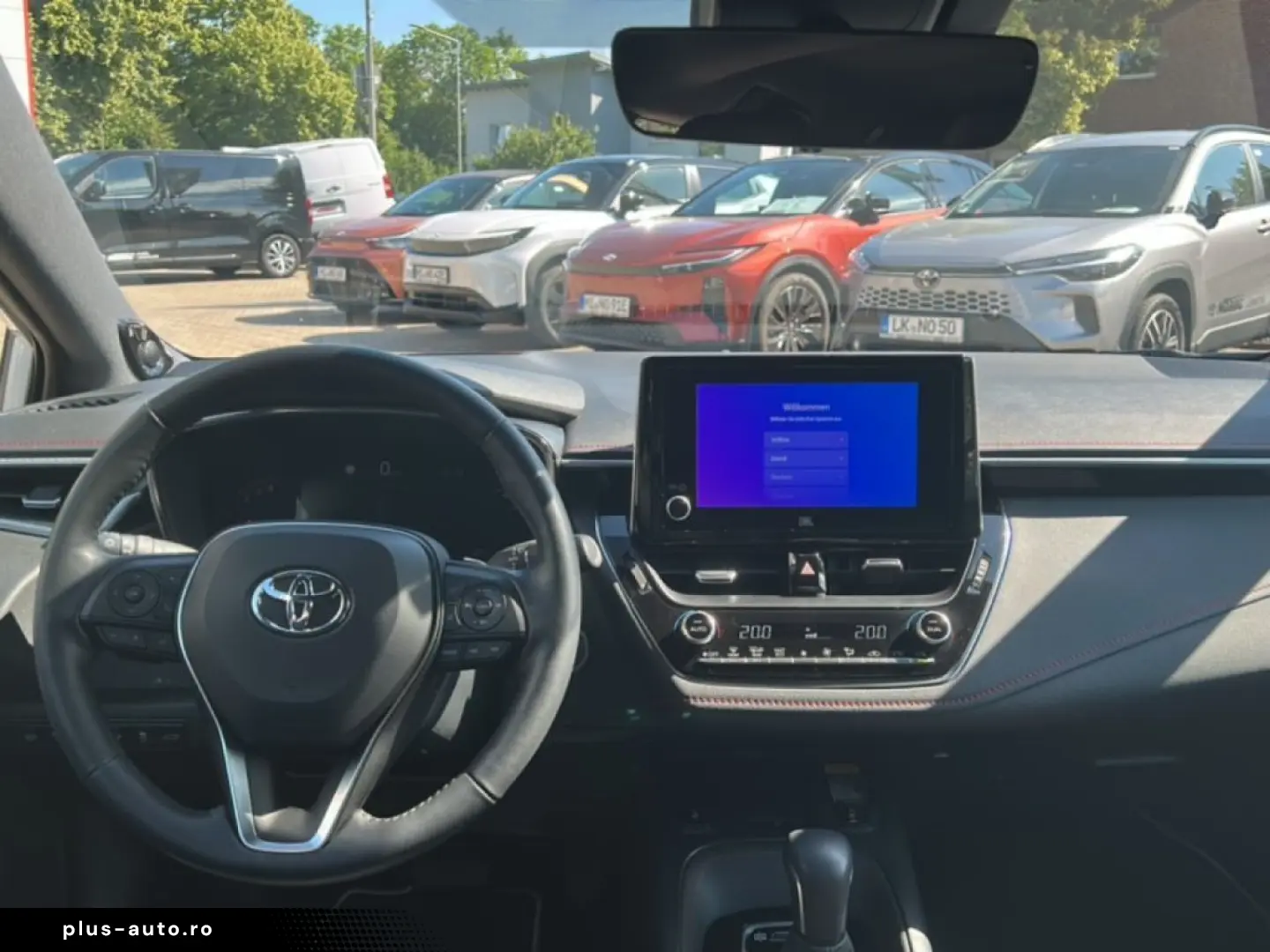 TOYOTA Corolla 2.0 Hybrid Touring Sports Lounge