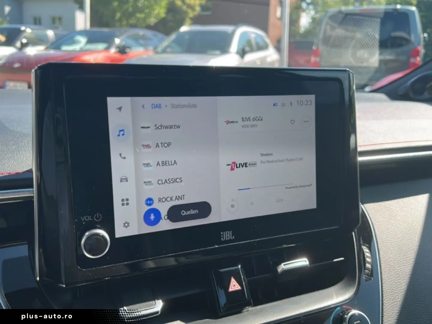 TOYOTA Corolla 2.0 Hybrid Touring Sports Lounge
