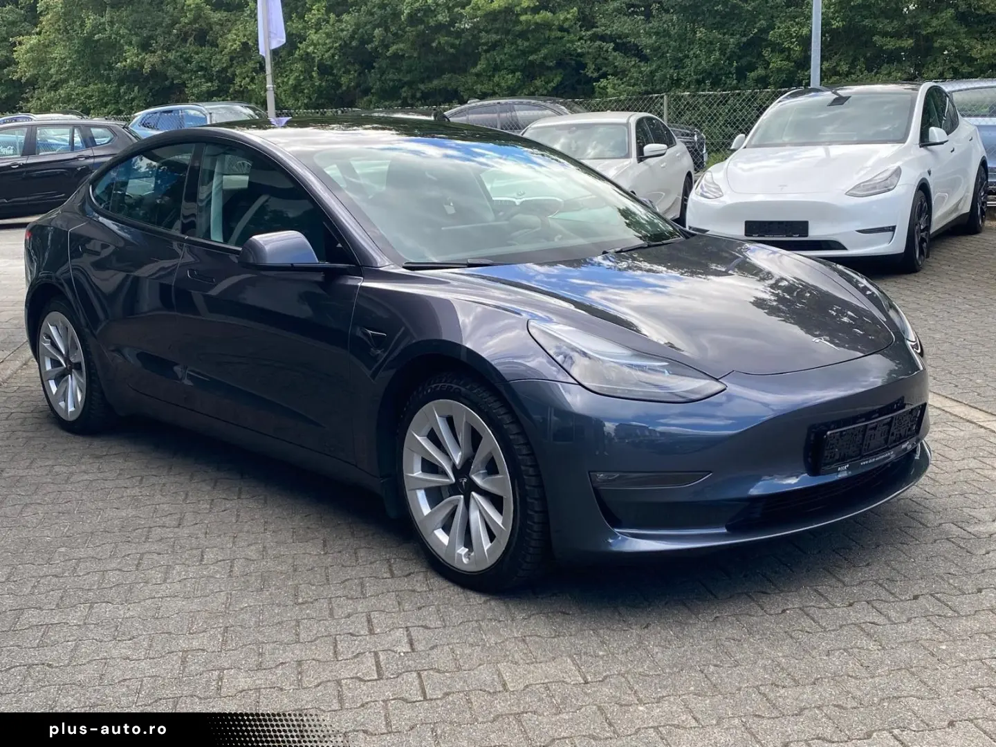 TESLA Model 3 LR Dual AWD PANO STDHZ LED KAM NAVI SHZ