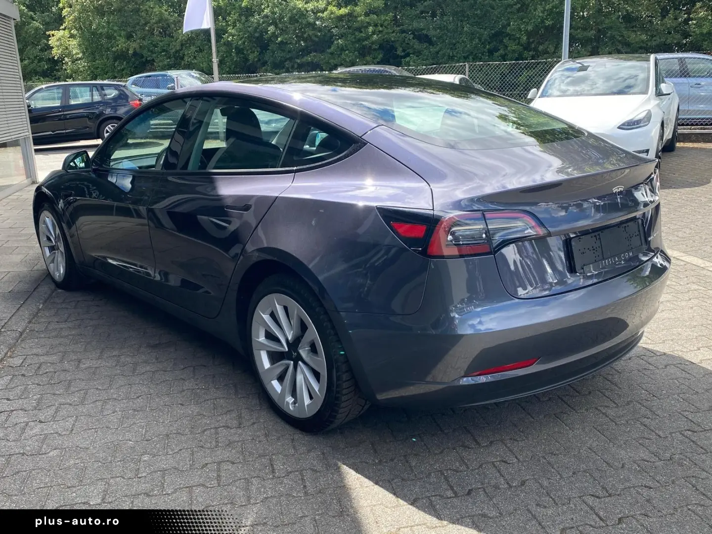TESLA Model 3 LR Dual AWD PANO STDHZ LED KAM NAVI SHZ