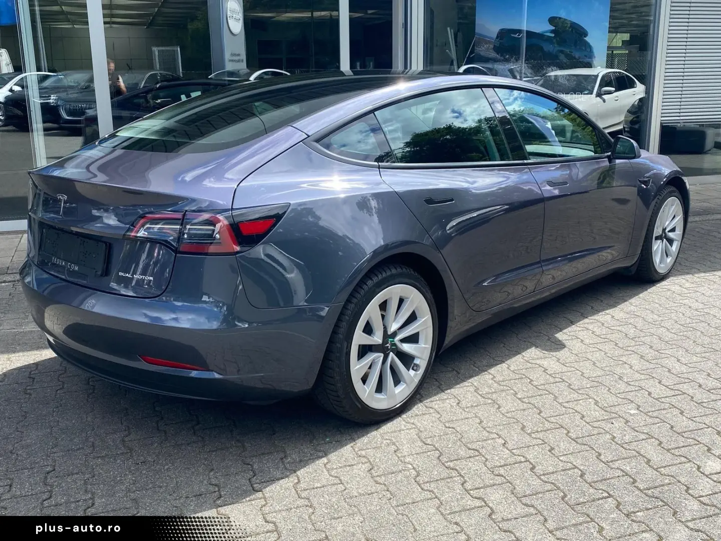 TESLA Model 3 LR Dual AWD PANO STDHZ LED KAM NAVI SHZ