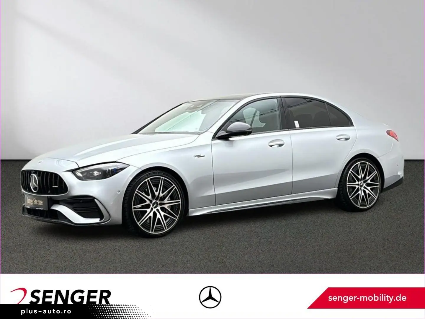 MERCEDES-BENZ C 43 AMG 4M Night Head-Up Pano Distron&hellip;