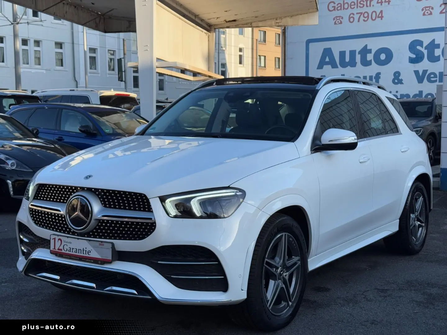 MERCEDES-BENZ GLE 300 d 4Matic AMG-LINE PANORAMA UNFALLFREI