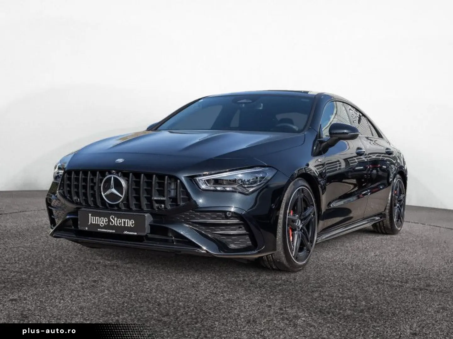 MERCEDES-BENZ CLA 35 AMG 4M Coupé Premium MLB Pano Night 19