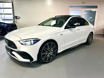 MERCEDES-BENZ C 43 AMG MB Garantie 27 -Pano-Bur-HALe&hellip;