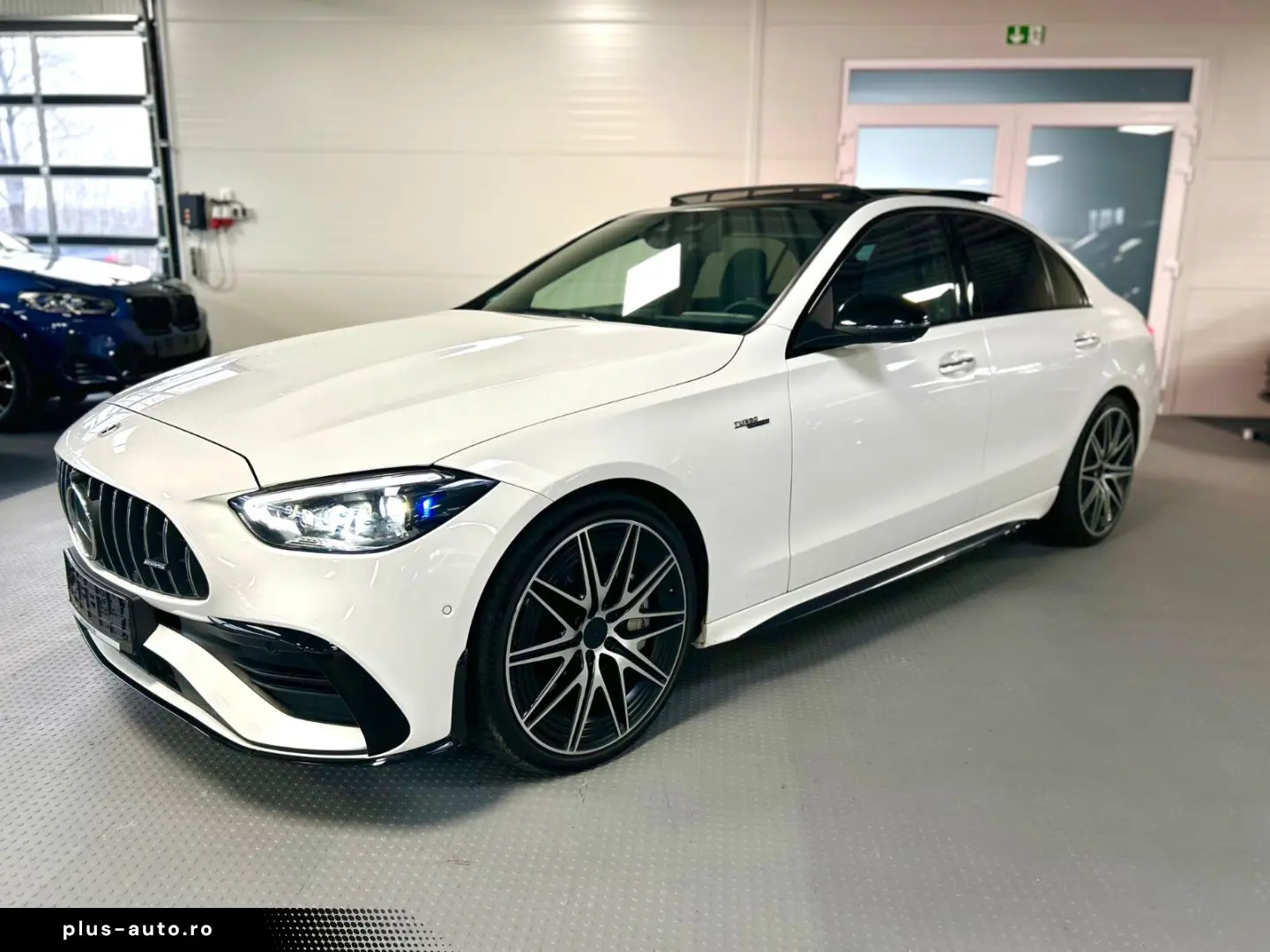 MERCEDES-BENZ C 43 AMG MB Garantie 27 -Pano-Bur-HALe&hellip;