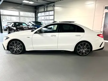 MERCEDES-BENZ C 43 AMG MB Garantie 27 -Pano-Bur-HALe…