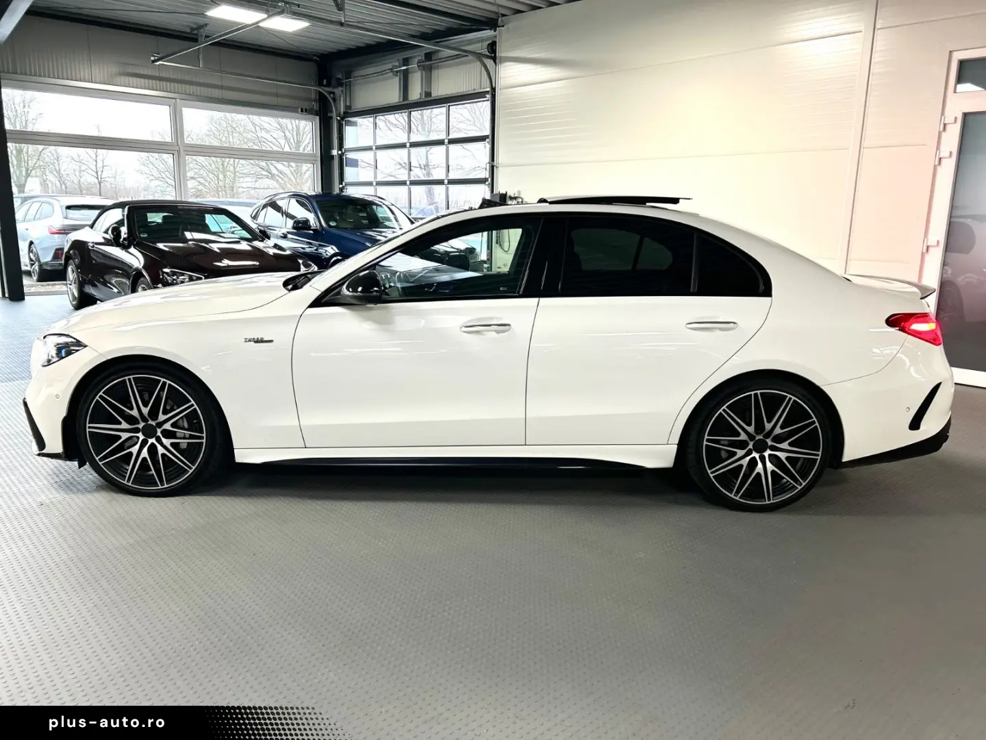 MERCEDES-BENZ C 43 AMG MB Garantie 27 -Pano-Bur-HALe&hellip;