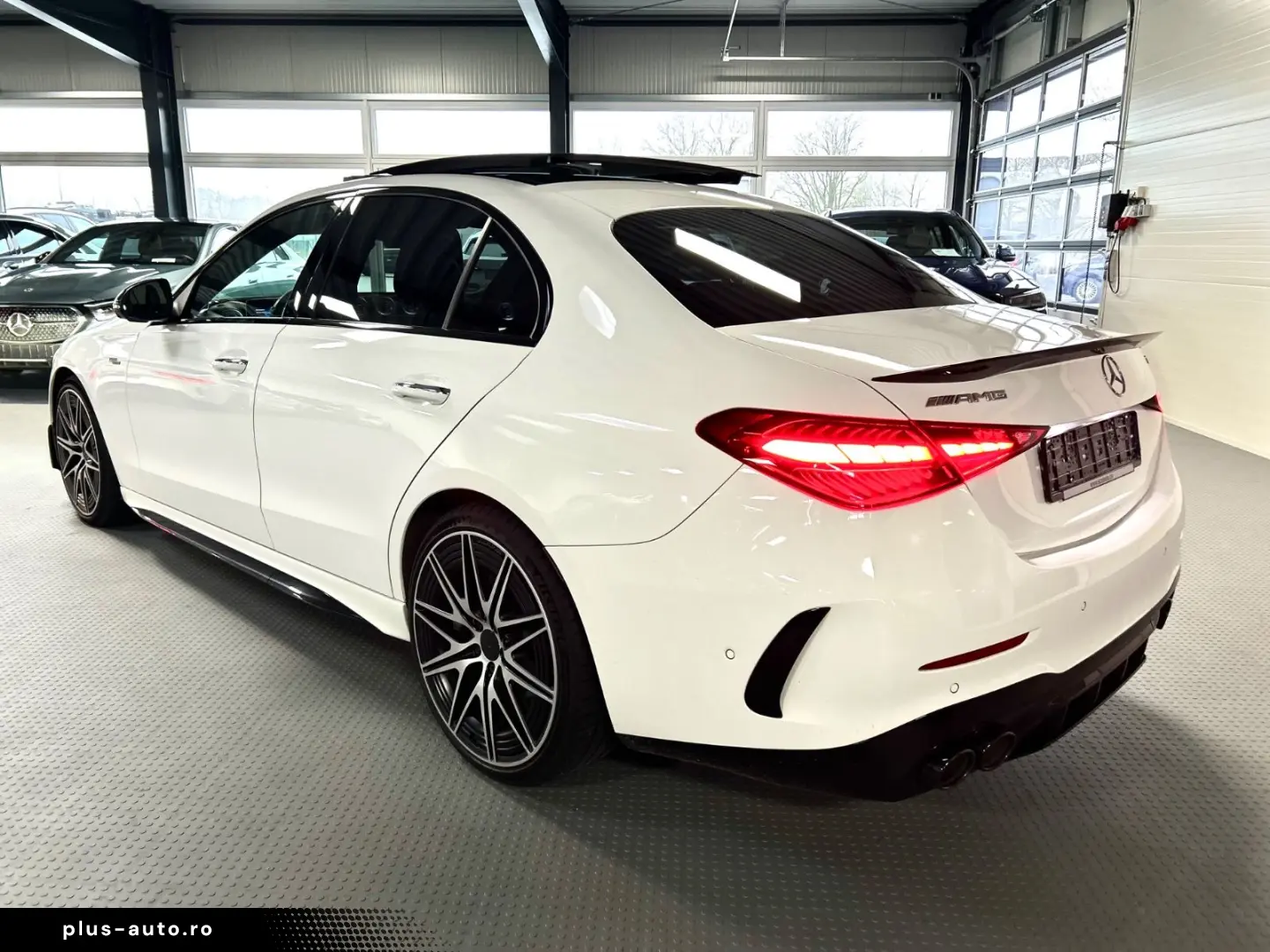 MERCEDES-BENZ C 43 AMG MB Garantie 27 -Pano-Bur-HALe&hellip;