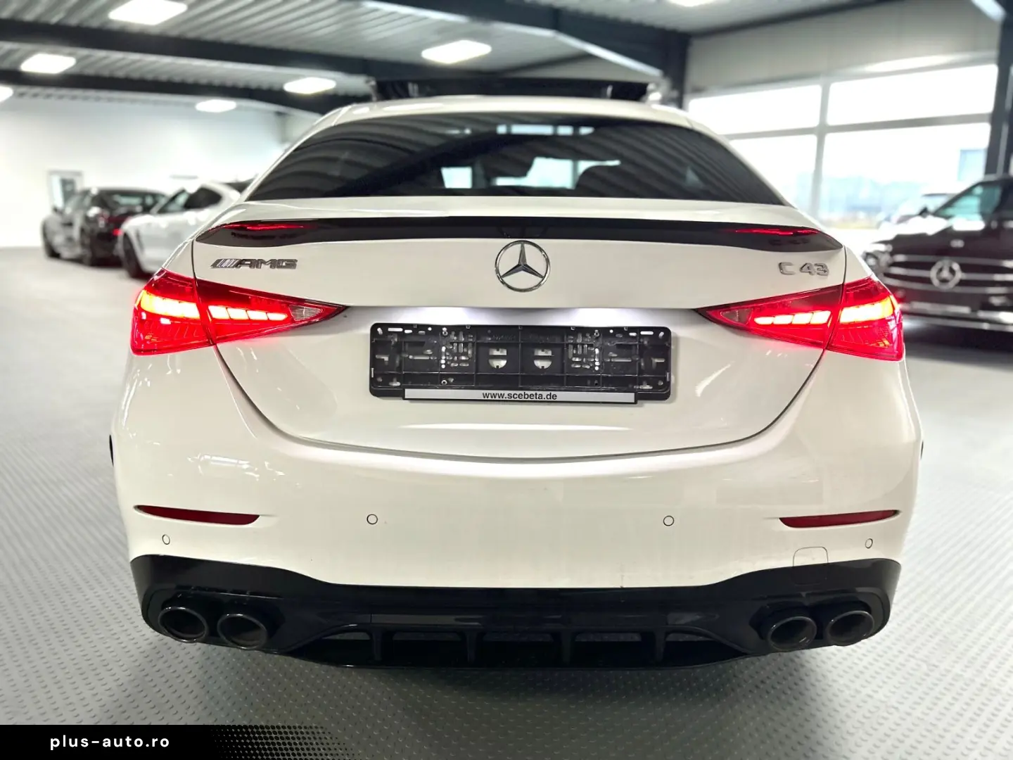 MERCEDES-BENZ C 43 AMG MB Garantie 27 -Pano-Bur-HALe&hellip;