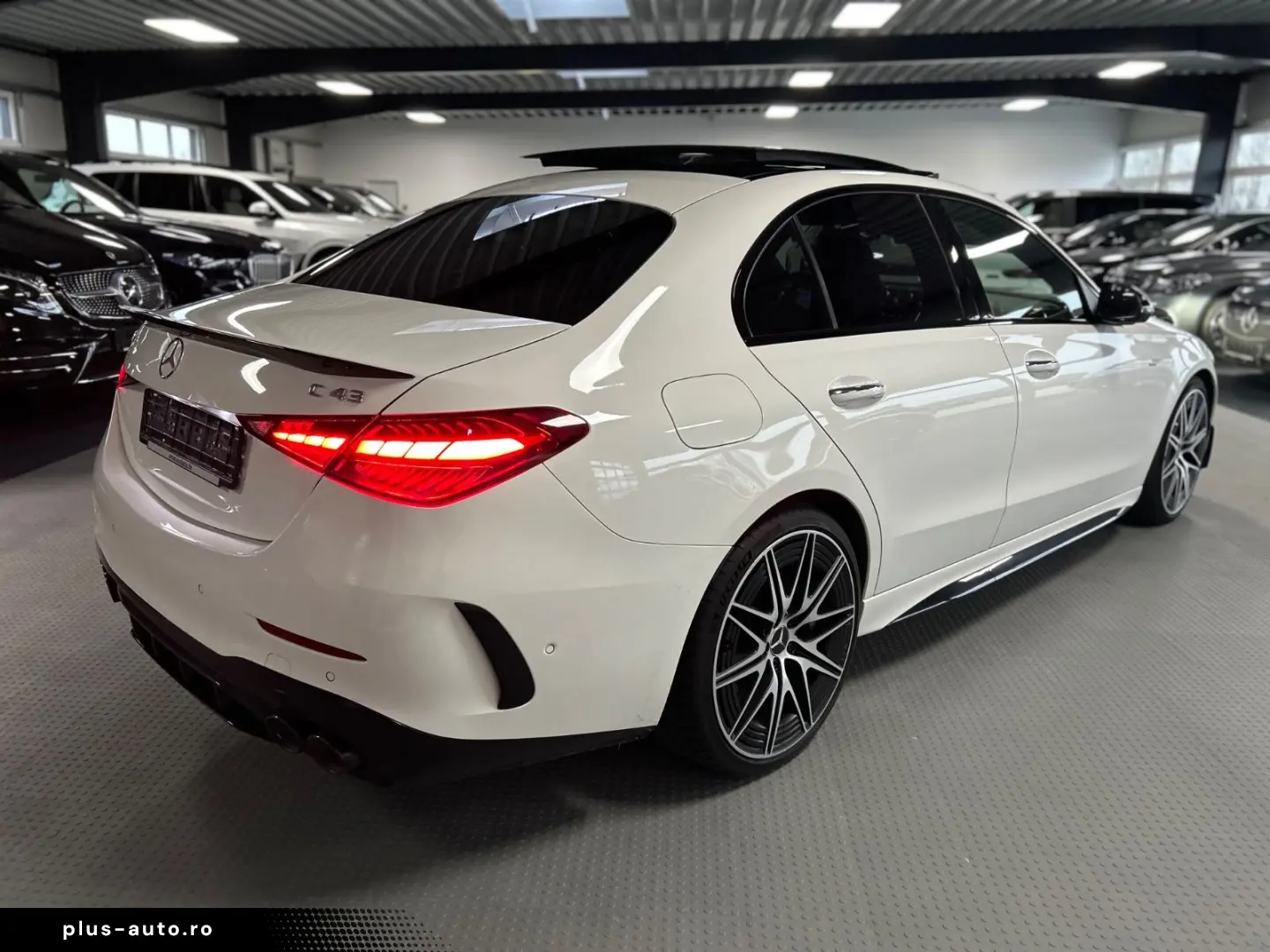 MERCEDES-BENZ C 43 AMG MB Garantie 27 -Pano-Bur-HALe&hellip;