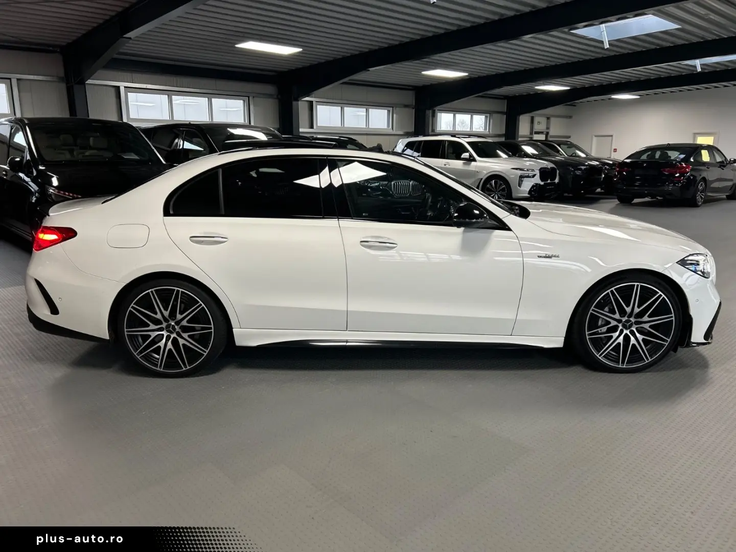 MERCEDES-BENZ C 43 AMG MB Garantie 27 -Pano-Bur-HALe&hellip;