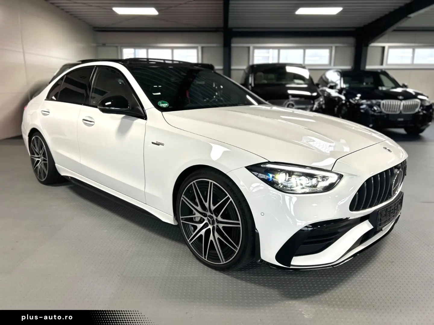 MERCEDES-BENZ C 43 AMG MB Garantie 27 -Pano-Bur-HALe&hellip;