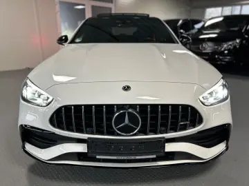 MERCEDES-BENZ C 43 AMG MB Garantie 27 -Pano-Bur-HALe…