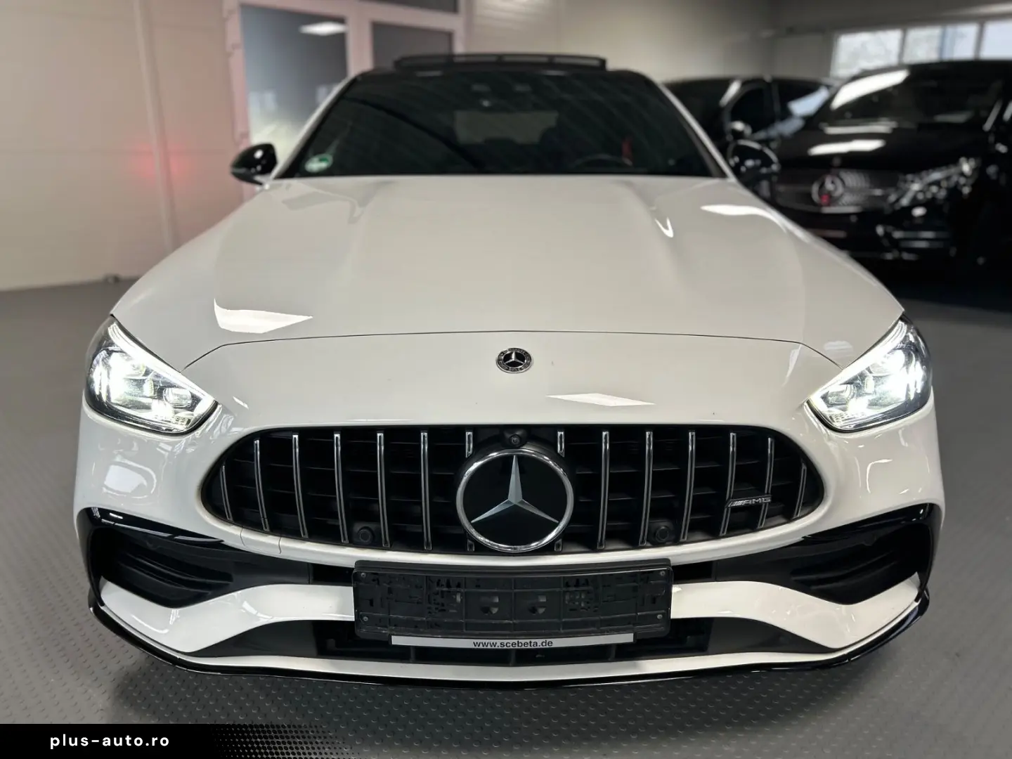 MERCEDES-BENZ C 43 AMG MB Garantie 27 -Pano-Bur-HALe&hellip;