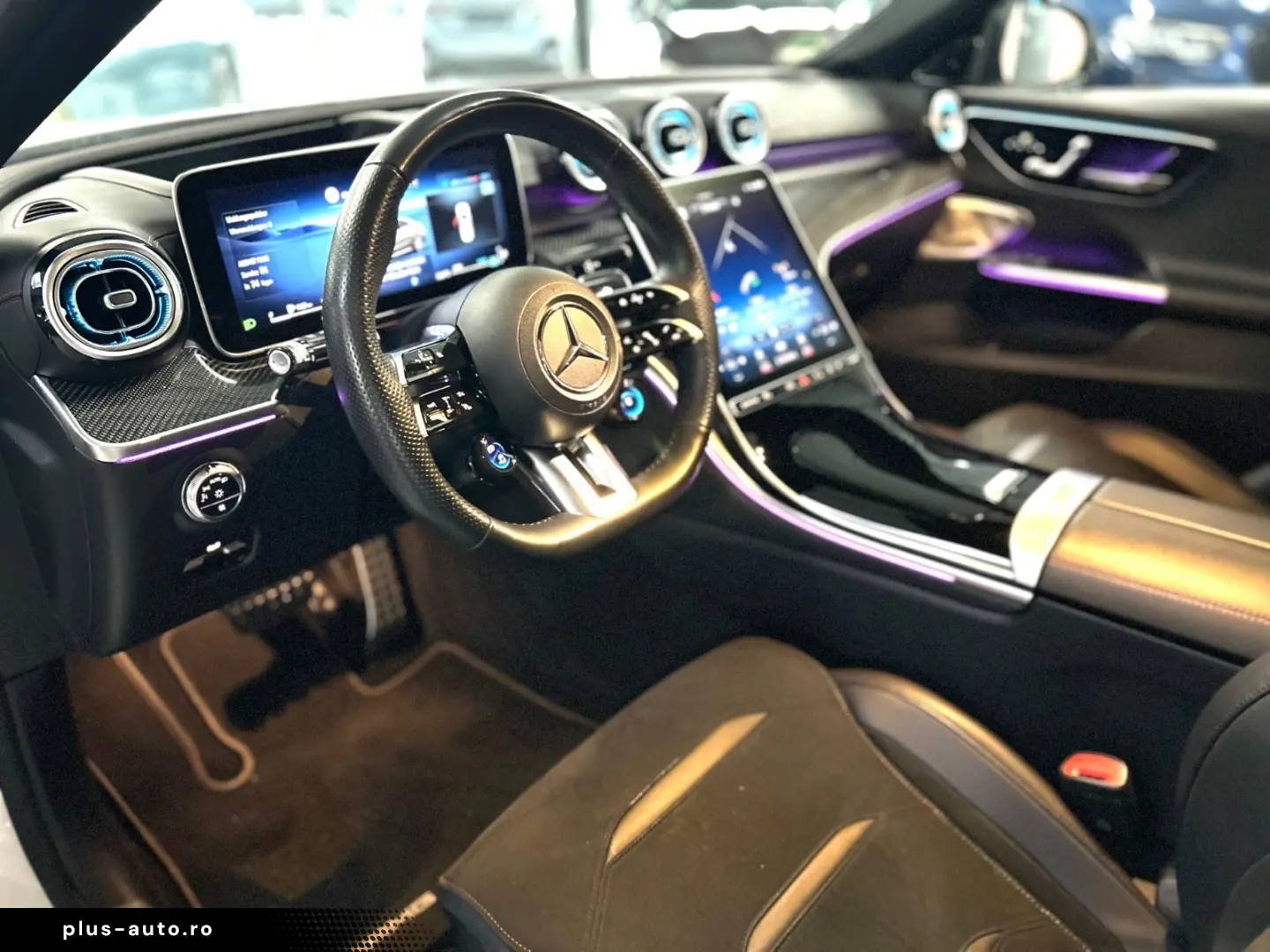 MERCEDES-BENZ C 43 AMG MB Garantie 27 -Pano-Bur-HALe&hellip;