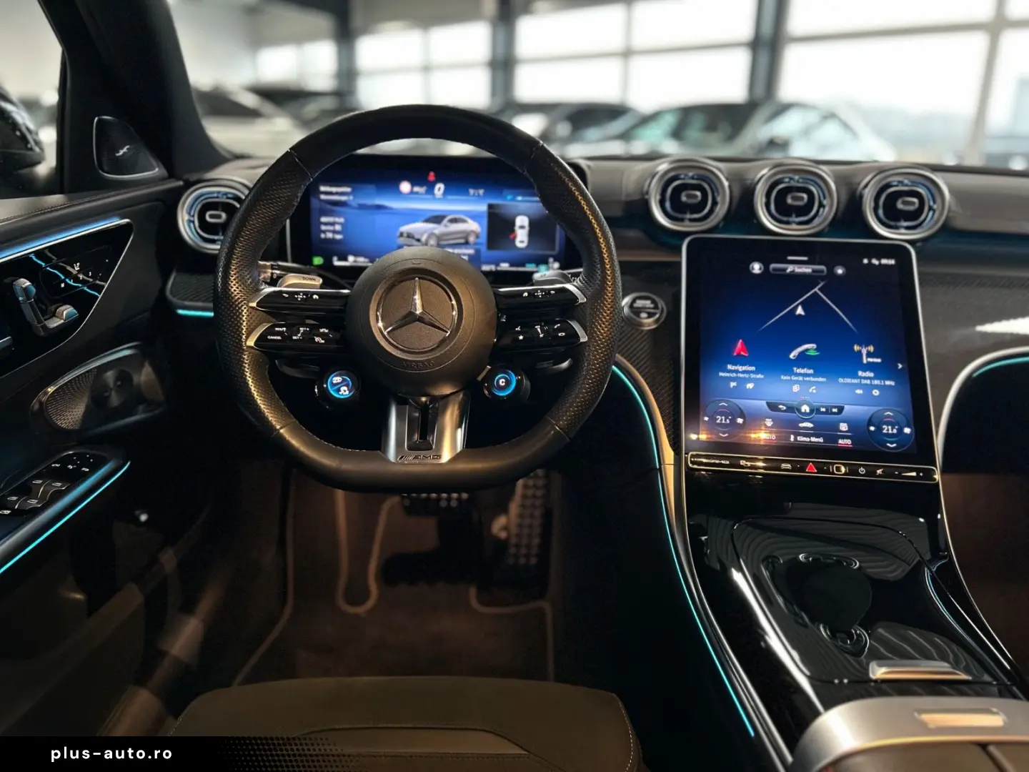 MERCEDES-BENZ C 43 AMG MB Garantie 27 -Pano-Bur-HALe&hellip;