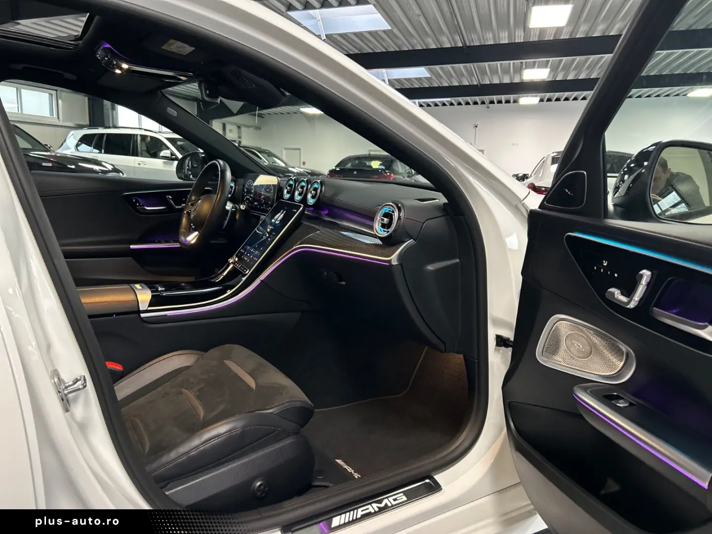 MERCEDES-BENZ C 43 AMG MB Garantie 27 -Pano-Bur-HALe&hellip;