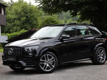 MERCEDES-BENZ GLE 53 AMG 4Matic  PANO BURM AIR MATIC 360