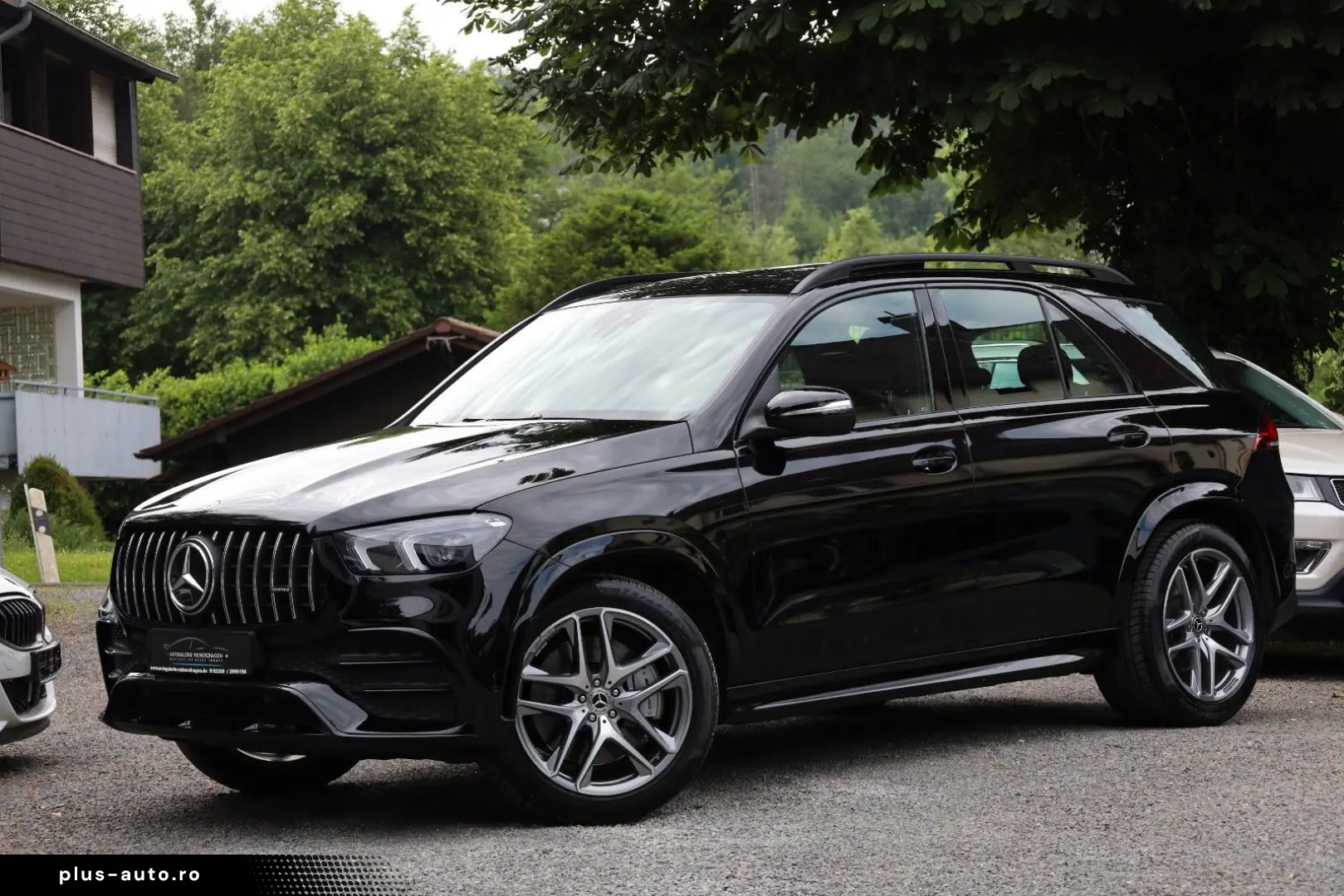 MERCEDES-BENZ GLE 53 AMG 4Matic  PANO BURM AIR MATIC 360