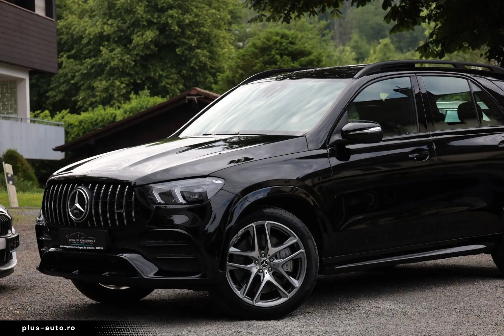 MERCEDES-BENZ GLE 53 AMG 4Matic  PANO BURM AIR MATIC 360
