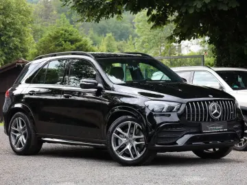 MERCEDES-BENZ GLE 53 AMG 4Matic  PANO BURM AIR MATIC 360