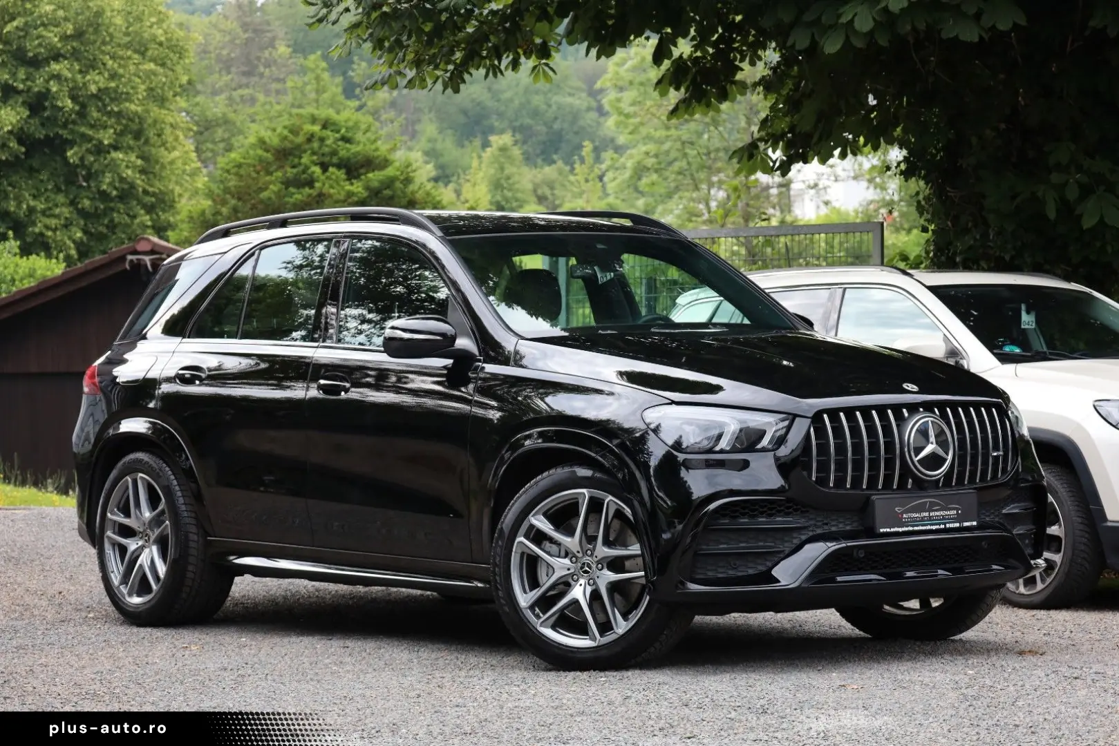 MERCEDES-BENZ GLE 53 AMG 4Matic  PANO BURM AIR MATIC 360