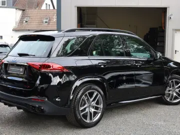 MERCEDES-BENZ GLE 53 AMG 4Matic  PANO BURM AIR MATIC 360