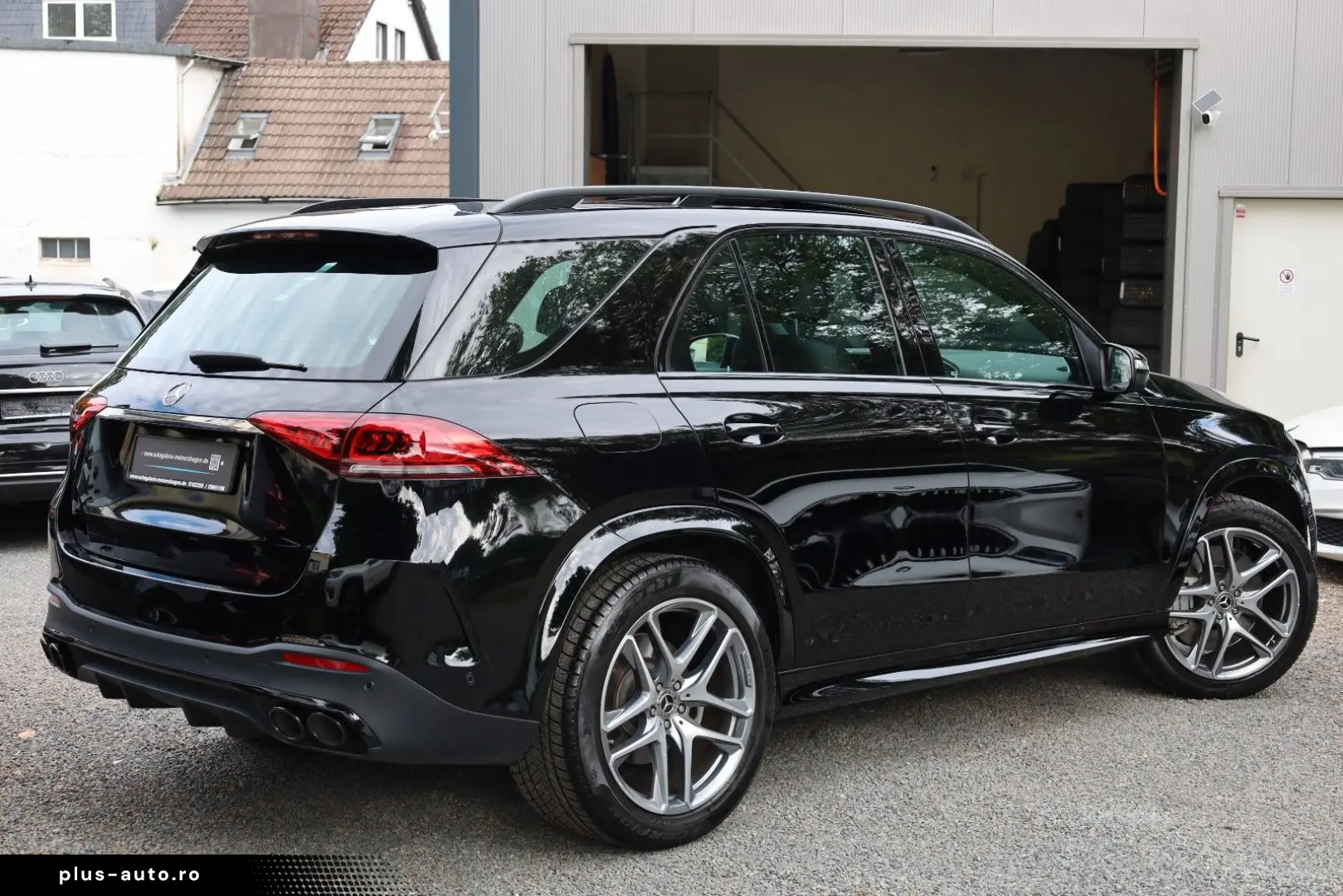 MERCEDES-BENZ GLE 53 AMG 4Matic  PANO BURM AIR MATIC 360