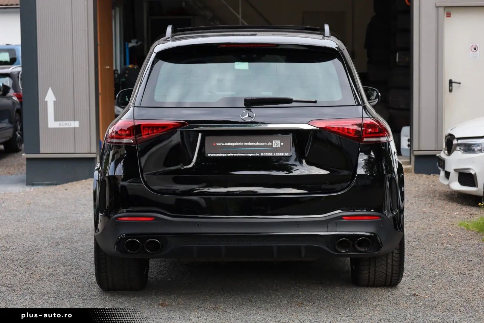 MERCEDES-BENZ GLE 53 AMG 4Matic  PANO BURM AIR MATIC 360