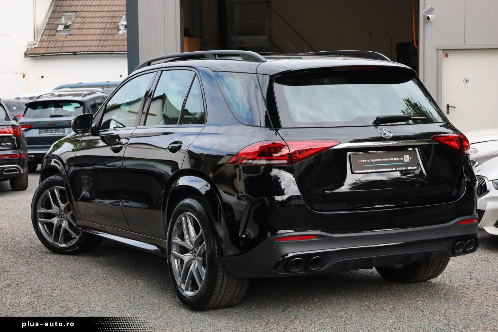 MERCEDES-BENZ GLE 53 AMG 4Matic  PANO BURM AIR MATIC 360